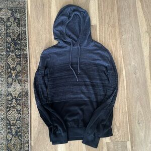 Vince knitted sweater hoodie pullover